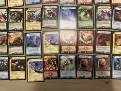 Duel Masters TCG DM01-DM06 Lot Of ~200+ Cards +holos/promo - Image 3