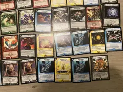 Duel Masters TCG DM01-DM06 Lot Of ~200+ Cards +holos/promo - Image 4