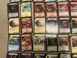 Duel Masters TCG DM01-DM06 Lot Of ~200+ Cards +holos/promo - Image 5