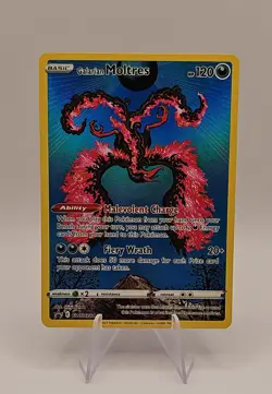 Galarian Moltres SWSH284 SWSH: Sword & Shield Promo Cards Holo (Centered!) - Image 1
