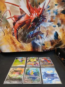 Pokemon Mix Of Illustration Rare Lot Of 6 Cards Total - Image 1