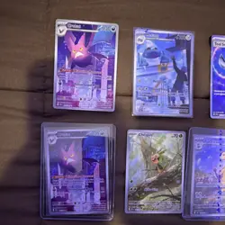 Pokemon TCG 10-Card Chaos Rising hits and extras all freshly pulled - Image 2