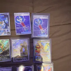 Pokemon TCG 10-Card Chaos Rising hits and extras all freshly pulled - Image 3