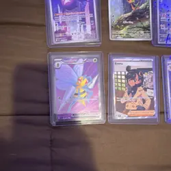Pokemon TCG 10-Card Chaos Rising hits and extras all freshly pulled - Image 4
