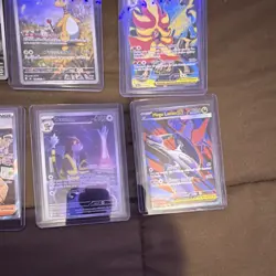 Pokemon TCG 10-Card Chaos Rising hits and extras all freshly pulled - Image 5