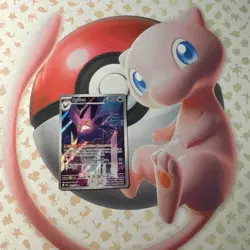 Crobat - 93/86 Illustration Rare Holo English Chaos Rising Pokemon Card NM - Image 1