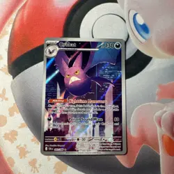 Crobat - 93/86 Illustration Rare Holo English Chaos Rising Pokemon Card NM - Image 2