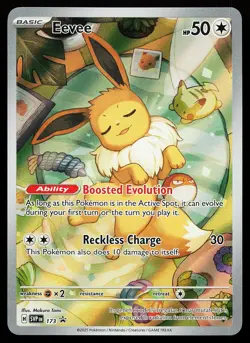 Eevee 173 Holo Scarlet & Violet Promo Pokemon Card - Image 1