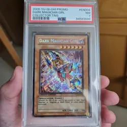 Dark Magician Girl - CT2-EN004 - PSA 7 NM - Secret Rare Limited Yugioh Card - Image 1