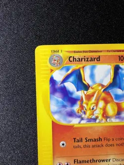 Pokemon Company Charizard 39/165 Expedition Base Set 2002 e-Card Rare EN - Image 2
