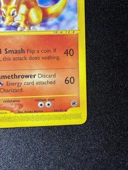 Pokemon Company Charizard 39/165 Expedition Base Set 2002 e-Card Rare EN - Image 4
