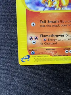 Pokemon Company Charizard 39/165 Expedition Base Set 2002 e-Card Rare EN - Image 5