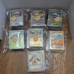 Pokemon Heroes Bulk lot Of 500 Cards EX, Uncommon, C, UC, R Holo - Image 1