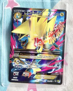 Mega Manectric EX 024A/119 Alternate Art Holo Pokemon TCG - Image 1