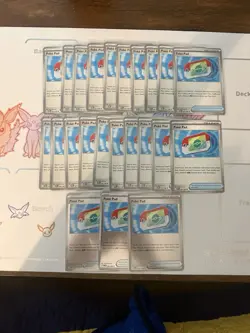 Pokemon Poke Pad 29 Card Lot - Image 1