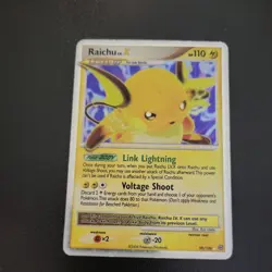 Raichu LV.X 99/100 Stormfront Set Pokemon Card TCG Nintendo Holo MP/HP - Image 1