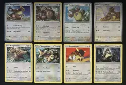 Pokemon TCG Kangaskhan Lot: 8 Card Collection Set - Image 1