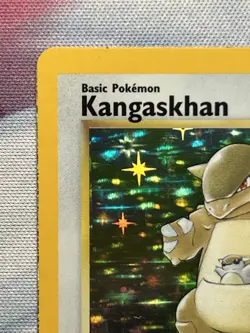 Kangaskhan 5/64 Holo 1st Edition Jungle 1999 WOTC Vintage Rare Pokemon Card LP+ - Image 3