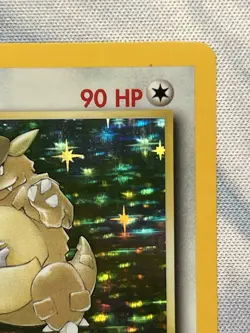 Kangaskhan 5/64 Holo 1st Edition Jungle 1999 WOTC Vintage Rare Pokemon Card LP+ - Image 4