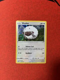 Wooloo SWSH011 SWSH: Sword & Shield Promo Cards Holo - Image 1