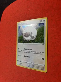 Wooloo SWSH011 SWSH: Sword & Shield Promo Cards Holo - Image 2