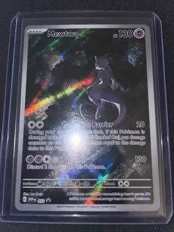 Mewtwo SVP 052 Scarlet & Violet 151 UPC Holo Promo Card - Image 1