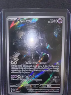 Mewtwo SVP 052 Scarlet & Violet 151 UPC Holo Promo Card - Image 2