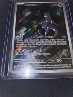 Mewtwo SVP 052 Scarlet & Violet 151 UPC Holo Promo Card - Image 3
