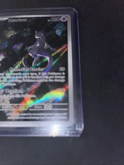Mewtwo SVP 052 Scarlet & Violet 151 UPC Holo Promo Card - Image 4