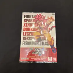 Bandai Namco Dragon Ball Battle Hour 2026 Premium Card Collection *BONUS ITEM* - Image 1