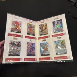 Bandai Namco Dragon Ball Battle Hour 2026 Premium Card Collection *BONUS ITEM* - Image 2