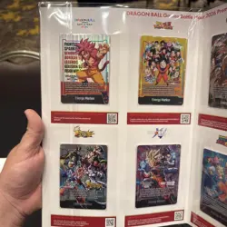Bandai Namco Dragon Ball Battle Hour 2026 Premium Card Collection *BONUS ITEM* - Image 3