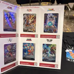 Bandai Namco Dragon Ball Battle Hour 2026 Premium Card Collection *BONUS ITEM* - Image 4