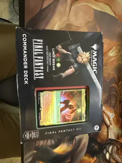 Magic The Gathering Final Fantasy VII 7 Limit Break Commander Deck Cloud Strife - Image 1