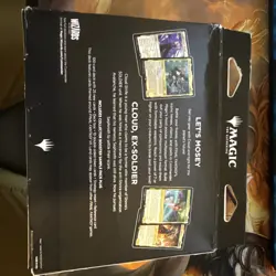 Magic The Gathering Final Fantasy VII 7 Limit Break Commander Deck Cloud Strife - Image 2