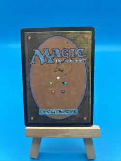 Leonin Elder Mirrodin Regular Signed And Altered Todd Lockwood - Image 2