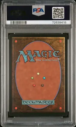 MTG Gemstone Mine - Weatherlight - PSA 8 NM-MT - Graded Magic The Gathering - Image 2