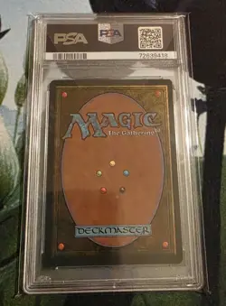 MTG Gemstone Mine - Weatherlight - PSA 8 NM-MT - Graded Magic The Gathering - Image 4