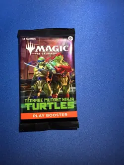 MTG Teenage Mutant Ninja Turtles Play Booster Pack - Tmnt 2026 BRAND NEW - Image 1