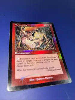 Pyromancy Urza's Legacy Foil - Image 1