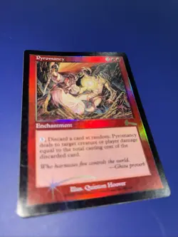 Pyromancy Urza's Legacy Foil - Image 2