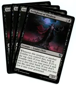 x4 Archghoul of Thraben - Innistrad Remastered - MTG - NM/M - Image 1