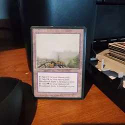 Brushland Ice Age Regular LP Condition MTG Magic The Gathering (C) - Image 1
