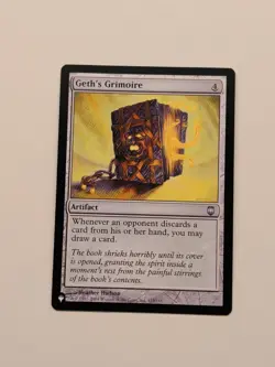 Geth's Grimoire The List Reprints Regular - Image 1