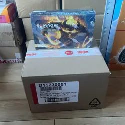 Magic the Gathering Lord of the Rings Set Booster Box SEALED case of 6x displays - Image 1