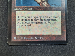 Icy Manipulator - Beta *MP* Moderate Play - 1993 Reserved List MTG - Image 3