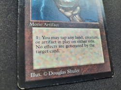Icy Manipulator - Beta *MP* Moderate Play - 1993 Reserved List MTG - Image 4