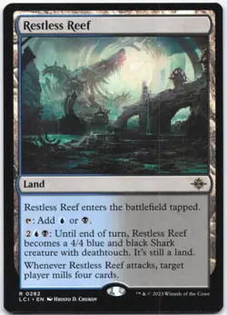 Restless Reef Normal R The Lost Caverns of Ixalan 282 NM - Image 1