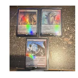 MTG Zendikar Expeditions Lot (3) Sacred Foundry Hallowed Fountain Steam Vents - Image 1
