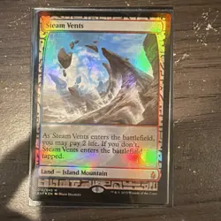 MTG Zendikar Expeditions Lot (3) Sacred Foundry Hallowed Fountain Steam Vents - Image 2